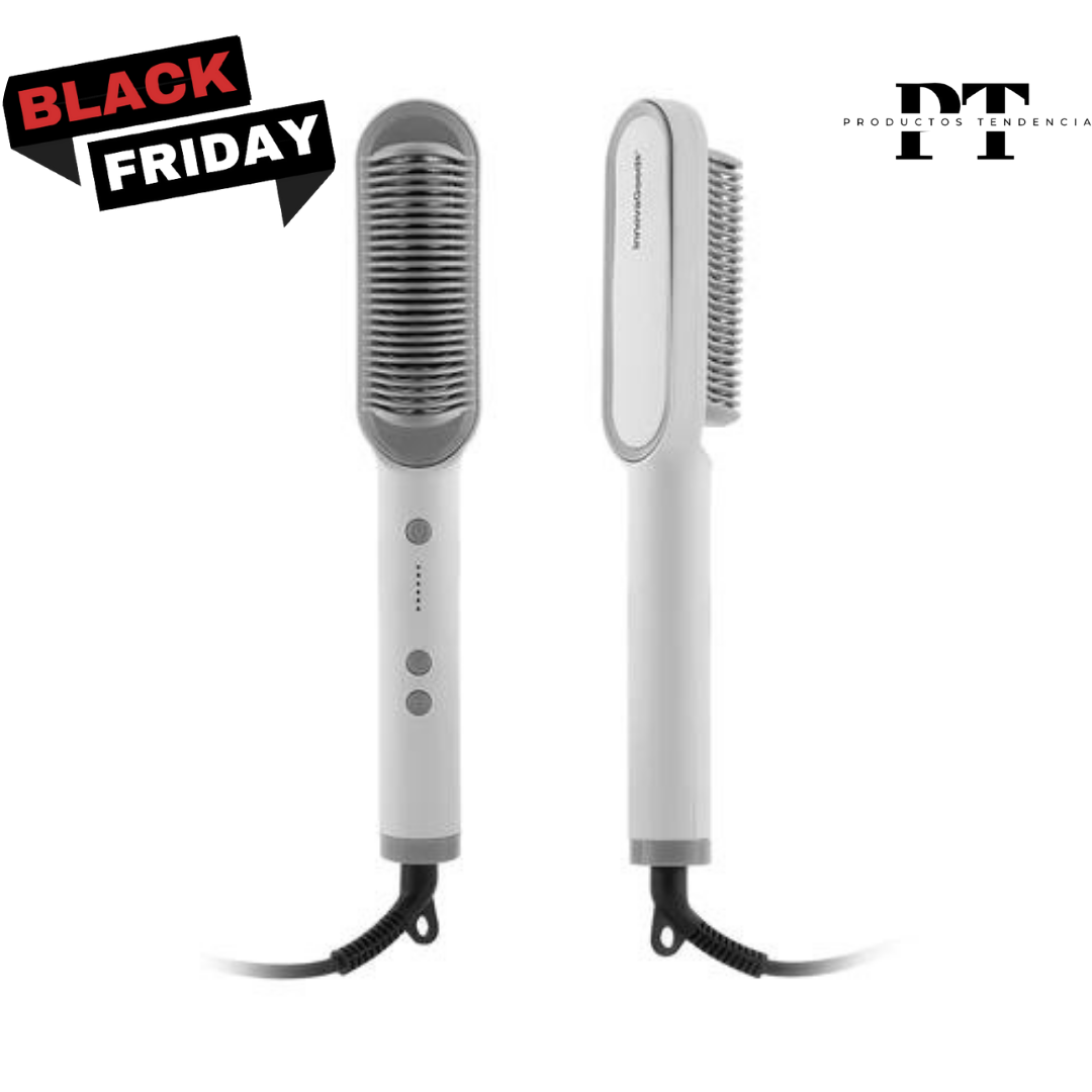 ALISADOR 2 EN 1 ® Protege y alisa tu cabello en segundos +BLACK FRIDAY