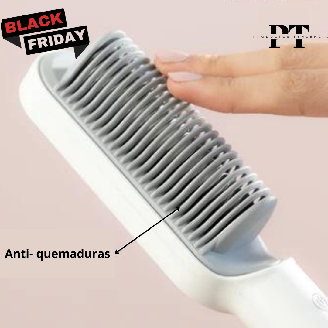 ALISADOR 2 EN 1 ® Protege y alisa tu cabello en segundos +BLACK FRIDAY