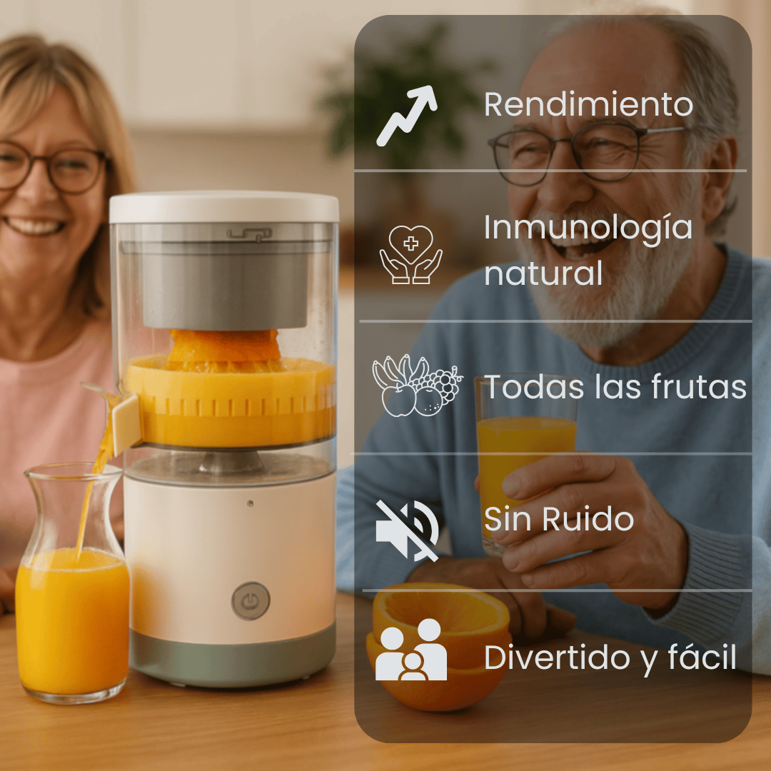 Zumo Pro 2™  Exprimidor que Mejora tu Salud cada Día (-53%) + 🎁