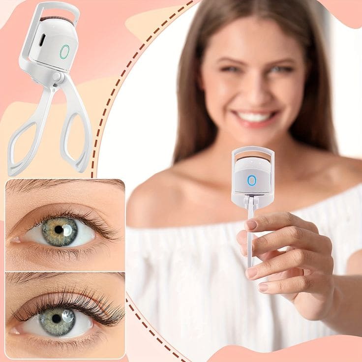 Rizador de pestañas | Eylash Curler™| Eléctrico y con calor (-50%)