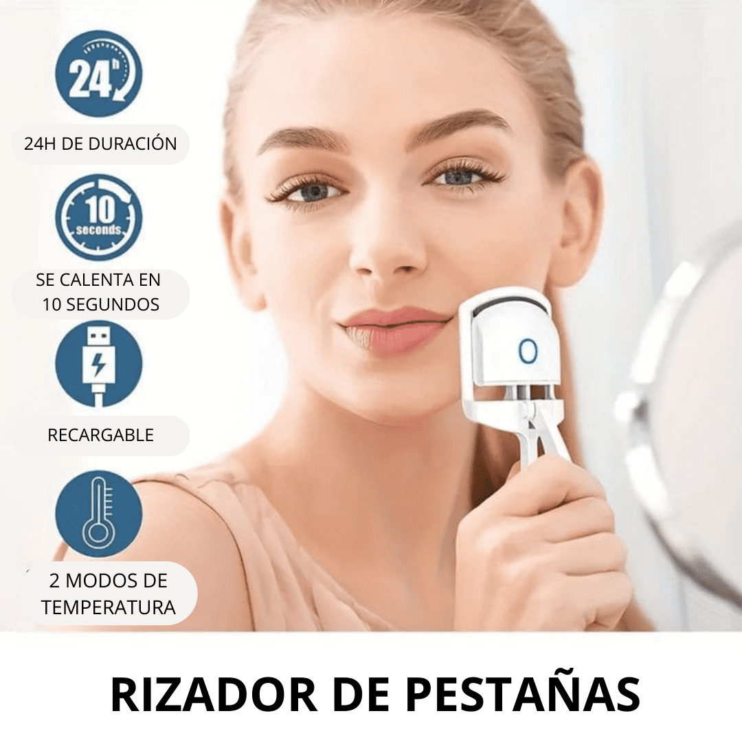 Rizador de pestañas | Eylash Curler™| Eléctrico y con calor (-50%)