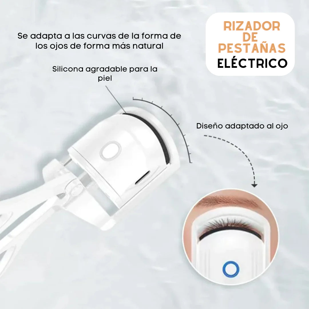 Rizador de pestañas | Eylash Curler™| Eléctrico y con calor (-50%)