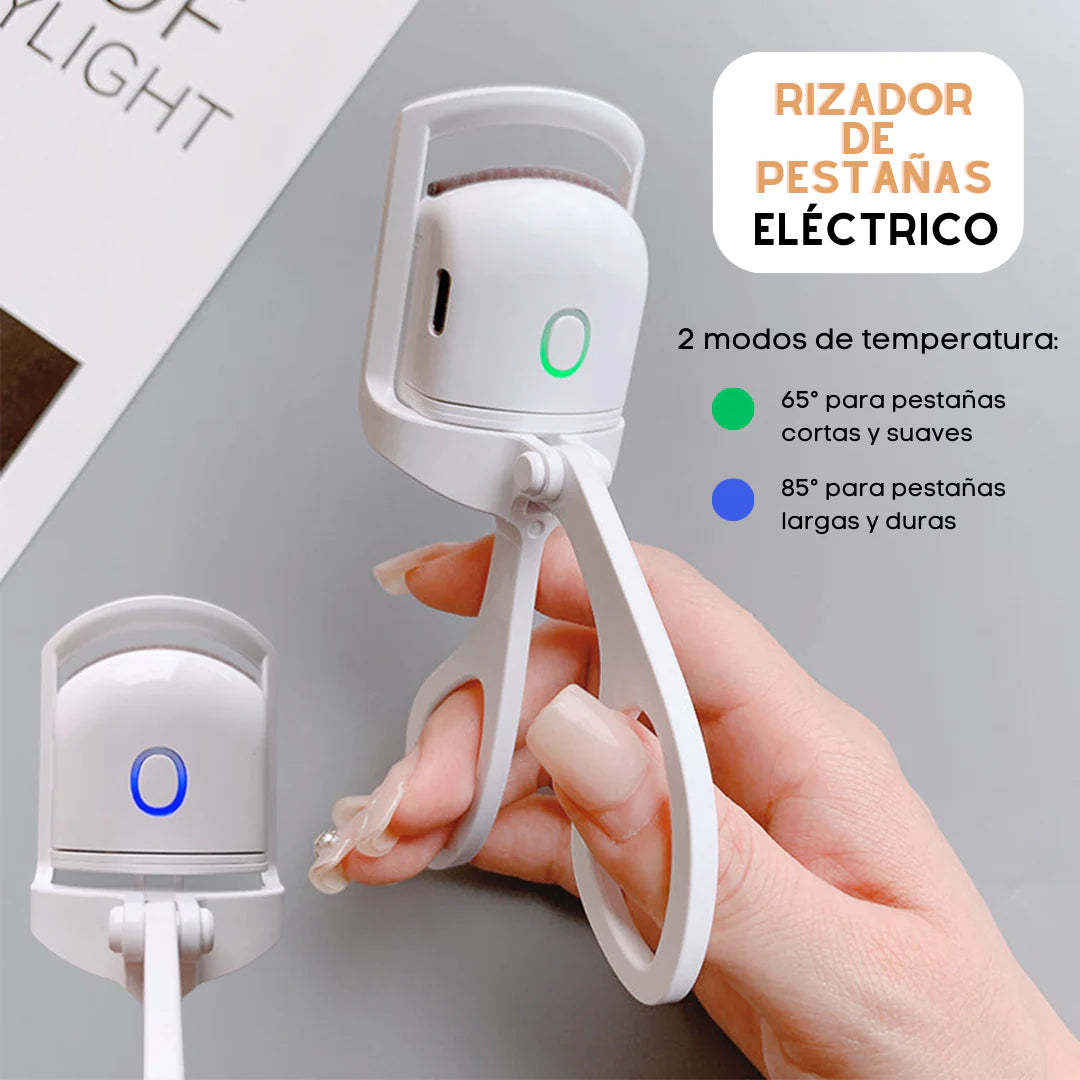 Rizador de pestañas | Eylash Curler™| Eléctrico y con calor (-50%)